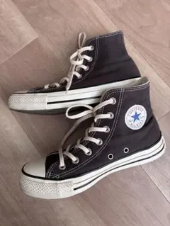ALL STAR US COLORS HI EBONY BLACK 23cm