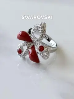 ム*マ様 スワロフスキー Swarovski リング 指輪 ライトピンク シルバ ム*マ様 スワロフスキー Swarovski リング 指輪 ライトピンク シルバ