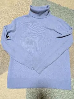【Bunnny♫様専用です】ユニクロカシミヤタートルネックセーター サイズL