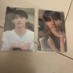 &team JO first howling トレカ 2枚セット