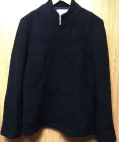 ノーカラージャケットコート