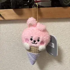 BT21 BABYアイスクリームマスコット　　COOKY