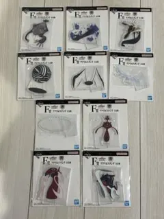 一番くじ 新世紀エヴァンゲリオン 30th F賞 アクリルスタンド10種セット