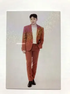 SEVENTEEN WOOZI トレカ
