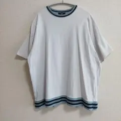HARE　スソラインリブカットソー　Tシャツ　S　オーバーサイズ