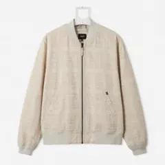 HUF ハフ 総柄 ジップアップ ジャケット XL ストリート HIPHOPのサムネイル