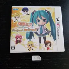 3DS 初音ミク and Future Stars プロジェクトミライ