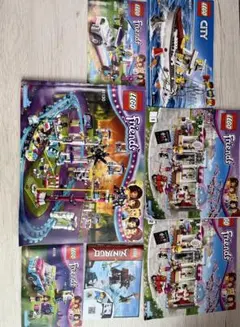 大量まとめ売りLEGO LEGOFriends 6セット 人形 動物 説明書付き