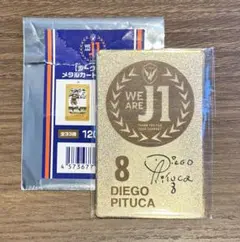 V・ファーレン長崎 ディエゴ・ピトゥカ 【シークレットメタルカード】