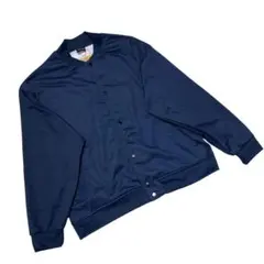 WORKMAN wmb スタジアムジャンパー ネイビー Lサイズのサムネイル