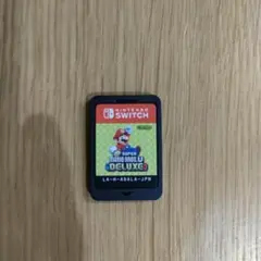 ニュースーパーマリオブラザーズuデラックス　ソフトのみ