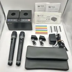 TOA WT-1101+WM-1100 受信機 送信機 イヤホン付き まとめ - メルカリ