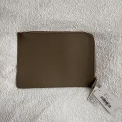 ブラウン レザー タブレットケース