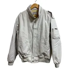 SPURTION vintage アメカジ ホワイト ジャンパー