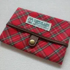 PUPPIE LUV ポケットティッシュケース　昭和レトロ　サンリオ　当時物