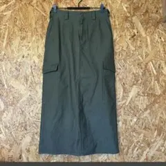 AMERICAN HOLIC カーゴスカート カーキ Mサイズ　ポケットのサムネイル
