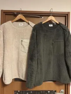ユニクロ　フリースプルオーバー