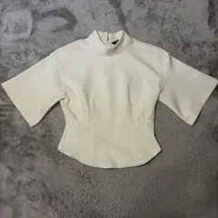 ZARA トップス　半袖