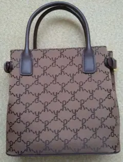 Roberta di Camerino トートバッグ ブラウン　ロベルタ