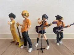 僕のヒーローアカデミア 一番くじ　垂れ流せ！文化祭！　フィギュアセットのサムネイル