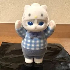 モフサンド　サンリオ　もふもふフロッキーフィギュアコレクション　ダニエル