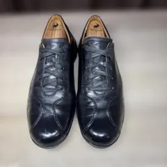 REGAL レザー スニーカー Vibramソール ブラックのサムネイル