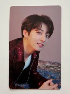 BTS ジョングク グク トレカ