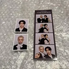 Stray Kids スキズ fcキット 6期 ハン フィリックス 4カット