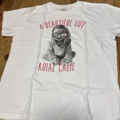 roial CALIFORNIA Tシャツ Mサイズ ホワイト
