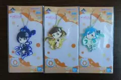 【ラブライブスーパースター3】 一番くじ O賞 クリアラバーチャーム 3種セット