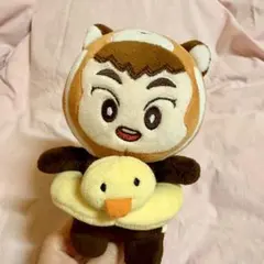 EXO Xiumin シウミン　50cmぬいぐるみ EXO シウミン ぬいぐるみ おまけ付き - メルカリ