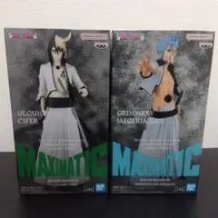 BLEACH セット ウルキオラ・シファー & グリムジョー・ジャガージャック