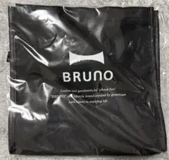 【新品未開封】BRUNO ブルーノ 保冷ポーチ付きミニトート ブラック 非売品