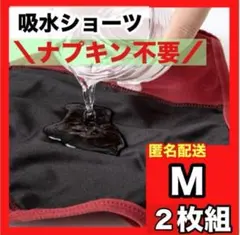 生理用パンツ　サニタリーショーツ 吸水ショーツ　Mサイズ 生理ショーツ 下着