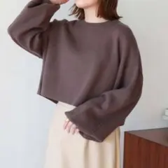 アルシーヴ archives 短丈ニット