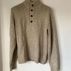 L.L. Bean プルオーバー セーター ヘンリーネック フィッシャーマンズ