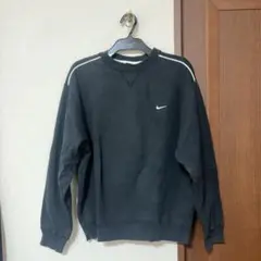 Nike ブラック スウェット トレーナー