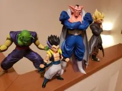 一番くじ　ドラゴンボール　ダーブラ　ゴテンクス　ピッコロ　黒衣の戦士