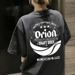 Orion 半袖Tシャツ チャコールグレー L