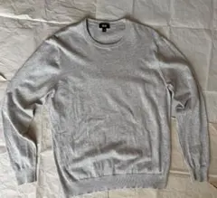 【ユニクロ】 メンズ 薄手セーター