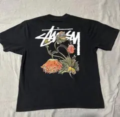 STUSSY/ステューシー Tシャツ メンズ 黒 Lサイズ
