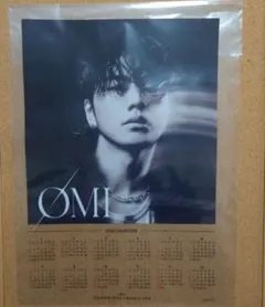 ØMI タワレコ　コラボカフェ　 ランチョンマット風クリアポスター