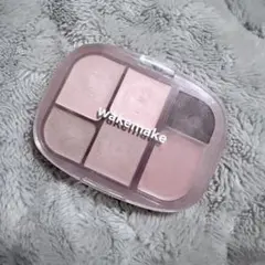 WAKEMAKE ソフトシアーマルチパレット 09 ロージーピンク