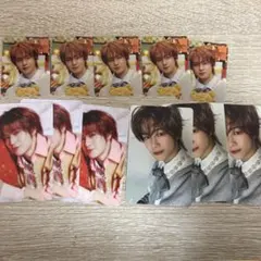 INI THE WINTER MAGIC トレカ セット　佐野雄大