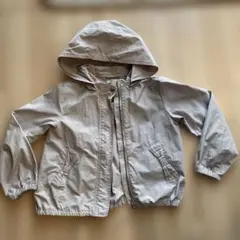 any FAM ベージュジャケット Mサイズ　120-130cm