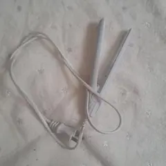 ミニストレートヘアアイロン ホワイト