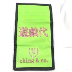 ching & co. 遊戯代 コインケース