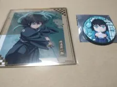 鬼滅の刃　時透無一郎 アニプレックスオンラインくじ　みに隊士　缶バッチ