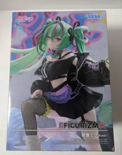 初音ミク　FiGURiZMα　初音ミク-PUNK!-