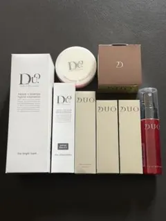 DUO ザ クレンジングバーム クリア 90g 4個セット 黄箱 新品未開封